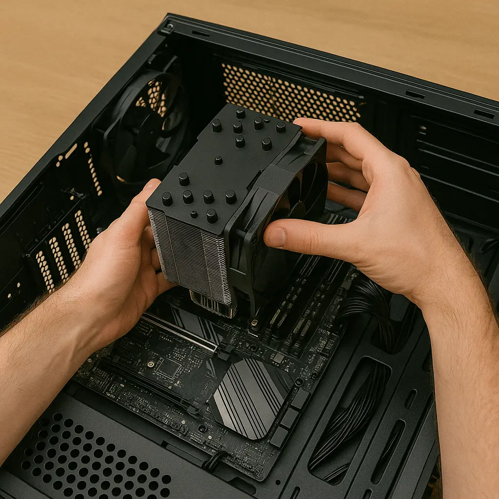 Montagem PC Gamer Araraquara
